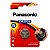 Bateria Panasonic CR2032 3V Lítio Original Alta Durabilidade para Dispositivos Eletrônicos - Imagem 1
