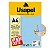 Papel Vergê A4 180g Pacote 50 Folhas Cor Azul Usapel - Imagem 1