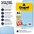 Papel Vergê A4 180g Pacote 50 Folhas Cor Azul Usapel - Imagem 2