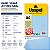 Papel Vergê A4 180g Pacote 50 Folhas Cor Azul Usapel - Imagem 3