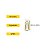 Clips Dourado Nº5 Niquelado c/200un - Bacchi - Imagem 2