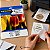 Papel Filme Adesivo A4 135g 10 Fls Vinil Branco Brilhante Masterprint - Imagem 4