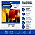 Papel Filme Adesivo A4 135g 10 Fls Vinil Branco Brilhante Masterprint - Imagem 2