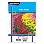 Papel Filme Adesivo A4 135g 10 Fls Vinil Branco Brilhante Masterprint - Imagem 1