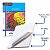 Papel Filme Adesivo A4 135g 10 Fls Vinil Branco Brilhante Masterprint - Imagem 2