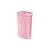 Apontador c/depósito Tons Pastéis Cor Rosa - Faber Castell - Imagem 1