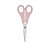 Tesoura Escolar Tom Pastel Cor Rosa Leo&Leo - Imagem 1