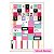 Caderno Brochura 80fls Capa Dura Minnie 2023 Tilibra CP1 - Imagem 3
