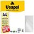 Papel Pérola A4 180g Pct c/30fls Branco - Usapel - Imagem 1