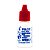 Tinta para Marcador para Quadro Branco WBM-7 Vermelha 15ml Pilot - Imagem 1