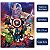 Caderno Brochura 80fls Capa Dura Avengers 2023 Tilibra CP1 - Imagem 2