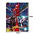 Caderno Caligrafia 40fls Capa Dura Spider Man 2023 Tilibra CP2 - Imagem 3