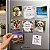Papel Fotográfico A4 Magnético 690g Glossy Branco Brilhante Masterprint 5 Folhas - Imagem 5