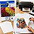 Papel Transfer A4 160g para Tecido Claro 5 Folhas Masterprint - Imagem 5