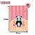 Caderno Brochura 80fls Capa Dura Panda My Friend 2024 Tilibra CP1 - Imagem 3