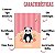 Caderno Brochura 80fls Capa Dura Panda My Friend 2024 Tilibra CP1 - Imagem 2