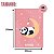 Caderno Brochura 80fls Capa Dura Panda My Friend 2024 Tilibra CP2 - Imagem 3
