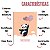 Caderno Brochura 80fls Capa Dura Panda My Friend 2024 Tilibra CP4 - Imagem 2