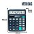 Calculadora de Mesa Manual 12 Digitos Energia Solar MP1086 Masterprint - Imagem 4