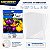 Papel Filme Adesivo A4 150g Vinil 100% Transparente 10 Folhas Masterprint - Imagem 4
