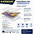 Papel Filme Adesivo A4 150g Vinil 100% Transparente 10 Folhas Masterprint - Imagem 3