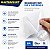 Papel Filme Adesivo A4 150g Vinil 100% Transparente 10 Folhas Masterprint - Imagem 2