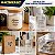 Papel Filme Adesivo A4 150g Vinil 100% Transparente 10 Folhas Masterprint - Imagem 5
