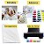 Papel Filme Adesivo A4 150g 10 Fls Vinil 100% Transparente Masterprint - Imagem 6
