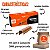 Kit 5 Caixas de Grampo Cobreado para Grampeador 26/6 com 5000un Jocar Office - Imagem 3