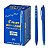 Caneta Retrátil Emborrachada BP1 RT Azul Media Cx 48un Pilot Made in Japan - Imagem 1