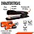 Kit Grampeador Metal Preto Grande 15cm + 10000 Grampos 26/6 Galvanizado Ideal para Escritórios Lojas Escolas - Imagem 3