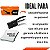 Grampeador de Metal Alicate para até 25fls 93048 Jocar Office - Imagem 2