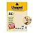 Papel Vergê A4 180g Pacote 50 Folhas Cor Creme Usapel - Imagem 1