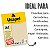 Papel Vergê A4 180g Pacote 50 Folhas Cor Creme Usapel - Imagem 2