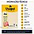 Papel Vergê A4 180g Pacote 50 Folhas Cor Creme Usapel - Imagem 3