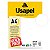 Papel Couchê A4 180g Pacote 50 Folhas Cor Branco Usapel - Imagem 1
