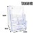 Organizador Triplo Vertical Cristal Maxcril - Imagem 4