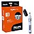 Caneta Marcador para Quadro Branco Cx 12un Cor Preto Jocar Office - Imagem 1