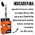 Caneta Marcador para Quadro Branco Cx 12un Cor Preto Jocar Office - Imagem 2