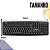 Teclado USB Office com Fio Day by Day Preto Letron - Imagem 4