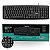 Teclado USB Office com Fio Day by Day Preto Letron - Imagem 1