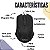 Mouse Optico com Fio USB Office Squares Ergonômico 3D Letron - Imagem 3