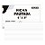 Ficha Pautada 5"x8" c/ 100 Folhas 203x127mm São Domingos - Imagem 2