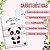 Caderno Brochura 80fls Capa Dura Panda My Friend 2025 São Domingos CP3 - Imagem 2