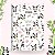 Caderno Brochura 80fls Capa Dura Panda My Friend 2025 São Domingos CP4 - Imagem 1