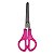 Tesoura Escolar KS-125 Infantil Colorida Cis - Imagem 2