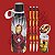 Kit Escolar Homem de Ferro Vingadores Lápis Borracha Apontador + Copo 530ml Plasútil Infantil Ensino Fundamental 6pc - Imagem 5