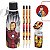 Kit Escolar Homem de Ferro Vingadores Lápis Borracha Apontador + Copo 530ml Plasútil Infantil Ensino Fundamental 6pc - Imagem 4