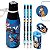 Kit Escolar Capitão América Lápis Borracha Apontador + Copo 530ml Plasútil Vingadores Infantil Ensino Fundamental 6pc - Imagem 4