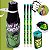 Kit Escolar Hulk Avengers Lápis Borracha Apontador + Copo 530ml Plasútil Hulk Vingadores Infantil Ensino Fundamental 6pc - Imagem 1
